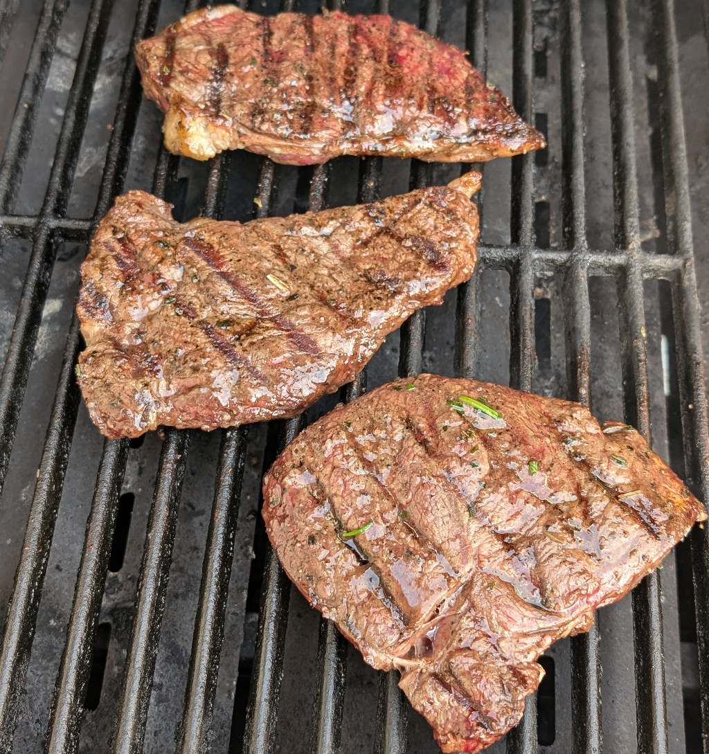 Alberta Dry Aged Top Sirloin Steak Grilled