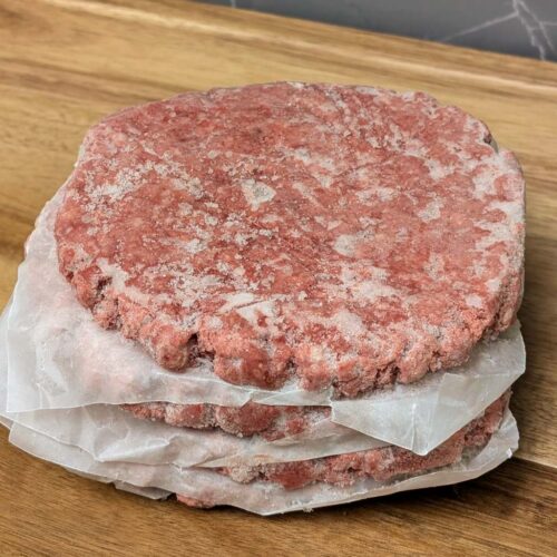 6oz Pure Beef Patties 4-pack
