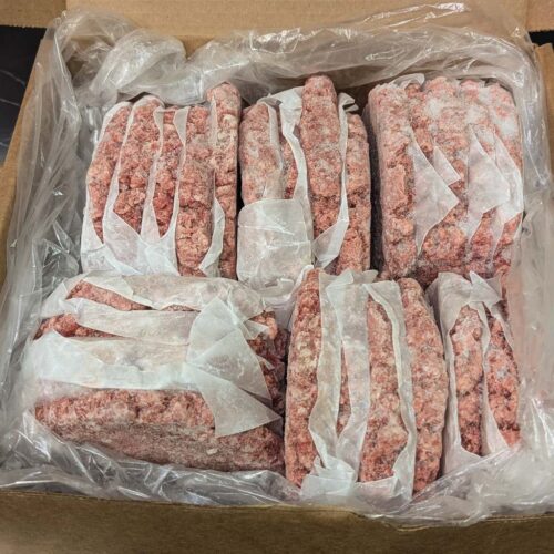 6oz Pure Beef Patties Bulk Case