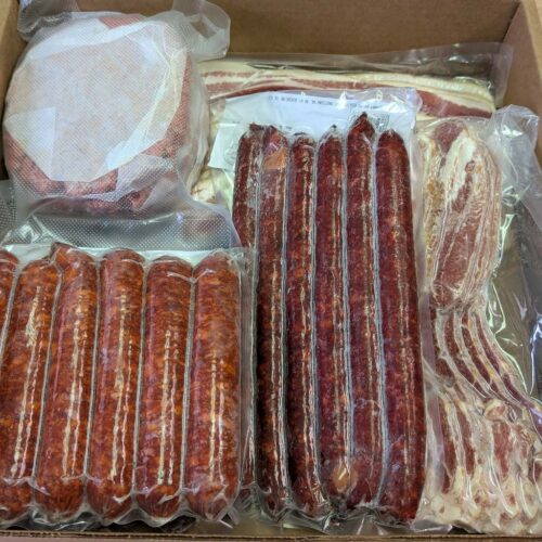 Camping Meat Box #1