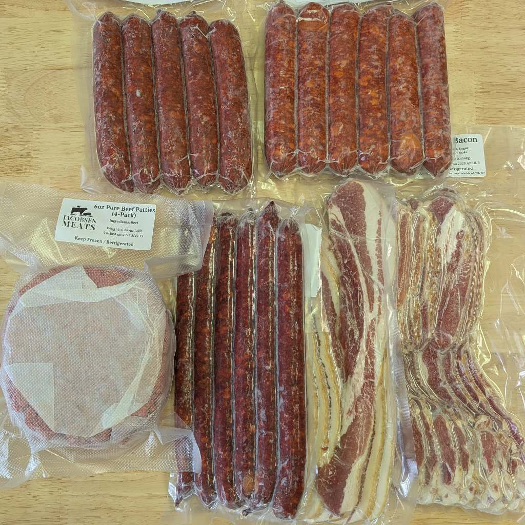 Camping Meat Box #1
