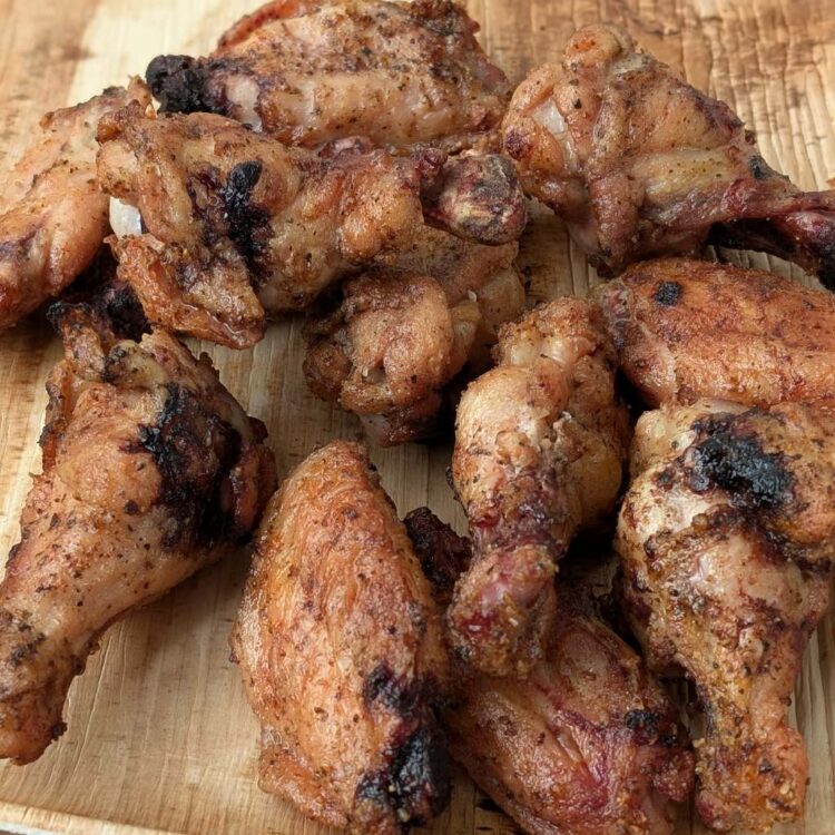Smoked Chicken Wings